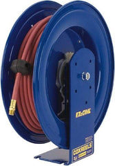 CoxReels - 50' Spring Retractable Hose Reel - 2,500 psi, Hose Included - Exact Tool & Supply