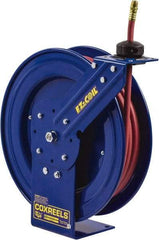 CoxReels - 25' Spring Retractable Hose Reel - 4,000 psi, Hose Included - Exact Tool & Supply