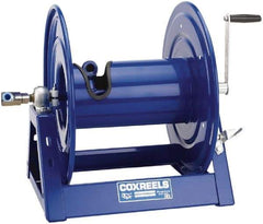 CoxReels - 200' Manual Hose Reel - 5,000 psi, Hose Not Included - Exact Tool & Supply