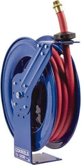 CoxReels - 25' Spring Retractable Hose Reel - 300 psi, Hose Included - Exact Tool & Supply