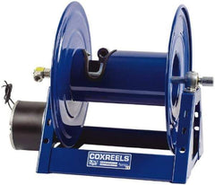 CoxReels - 100' Motor Driven Hose Reel - 6,000 psi, Hose Not Included - Exact Tool & Supply