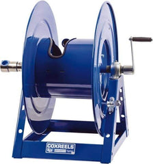 CoxReels - 125' Manual Hose Reel - 3,000 psi, Hose Not Included - Exact Tool & Supply