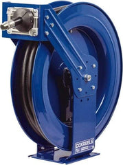 CoxReels - 50' Spring Retractable Hose Reel - 300 psi, Hose Included - Exact Tool & Supply