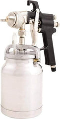 Sunex Tools - Suction Feed Paint Spray Gun - 33.81 Fl oz Capacity, 0 to 50 psi - Exact Tool & Supply