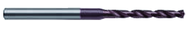 0.47mm Dia-Carbide Micro Drill-118° Point-TiAlN - Exact Tool & Supply
