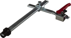 Bessey - 6" Throat Depth, 8" Max Capacity, Standard Sliding Arm Clamp - 550 Lb Clamping Pressure - Exact Tool & Supply