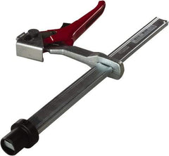 Bessey - 4" Throat Depth, 8" Max Capacity, Standard Sliding Arm Clamp - 650 Lb Clamping Pressure - Exact Tool & Supply