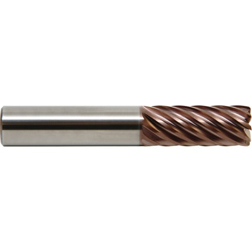 ‎5/8? Dia. × 5/8? Shank × 1-1/4? DOC × 3-1/2? OAL, Carbide, ALTima® Xtreme, 9 Flute, Straight, Corner Radius, Solid End Mill - Exact Tool & Supply