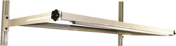 Proline - Workbench & Workstation Overhead Light Frame/Fixture - 24" Deep, Use with 60" Proline Bench - Exact Tool & Supply