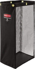 Rubbermaid - Mesh Janitor Cart Bag - 10-1/2" Width - Exact Tool & Supply