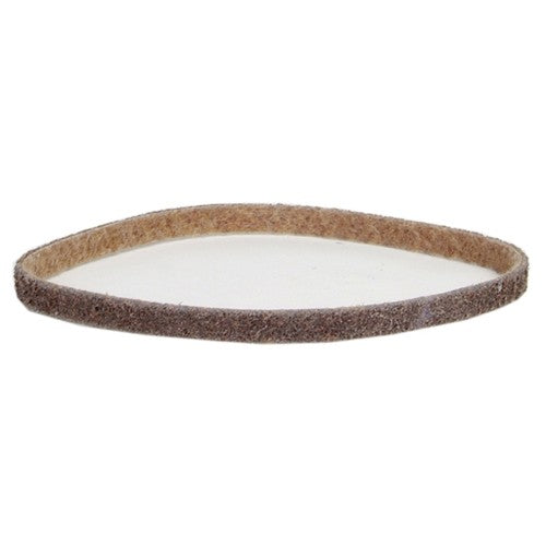 1/4″ × 24″ Non-Woven File Belt Aluminum Oxide Rapid Prep Coarse Grit - Exact Tool & Supply