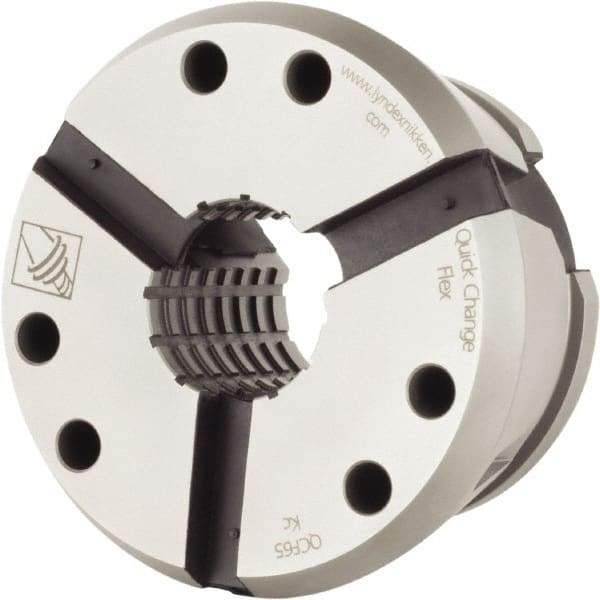 Lyndex - 1-3/8", Series QCFC65, QCFC Specialty System Collet - 1-3/8" Collet Capacity, 0.0004" TIR - Exact Tool & Supply