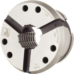 Lyndex - 1-3/8", Series QCFC65, QCFC Specialty System Collet - 1-3/8" Collet Capacity, 0.0004" TIR - Exact Tool & Supply