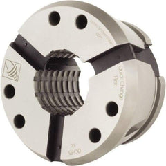 Lyndex - 1-25/32", Series QCFC65, QCFC Specialty System Collet - 1-25/32" Collet Capacity, 0.0004" TIR - Exact Tool & Supply