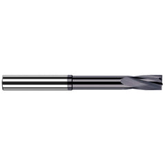 Harvey Tool - 0.0312" Cut Diam, 1/8" Flute Length, Solid Carbide Solid Counterbore - Exact Tool & Supply