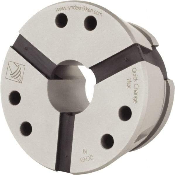 Lyndex - 30mm, Series QCFC65, QCFC Specialty System Collet - 1-2/11" Collet Capacity, 0.0004" TIR - Exact Tool & Supply