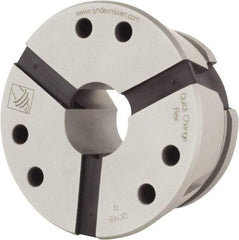Lyndex - 40mm, Series QCFC65, QCFC Specialty System Collet - 1.5748" Collet Capacity, 0.0004" TIR - Exact Tool & Supply