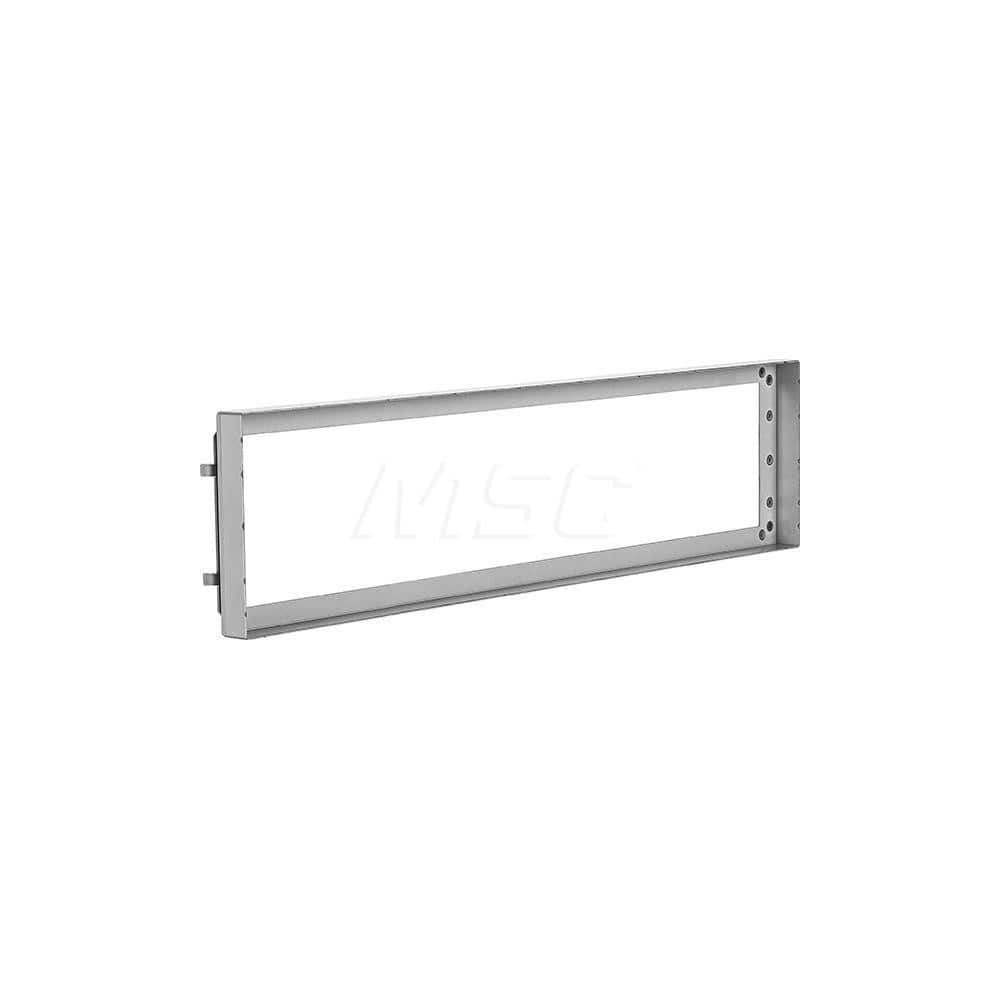 CNC Storage Accessories; For Use With: Vertical Cabinet Tool Holder; Description: Frame to hold the shelves in the 2 compartment vertical cabinet