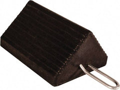 Buyers Products - 10" Wide x 5" High x 8" Deep, Rubber Wheel Chock - Exact Tool & Supply
