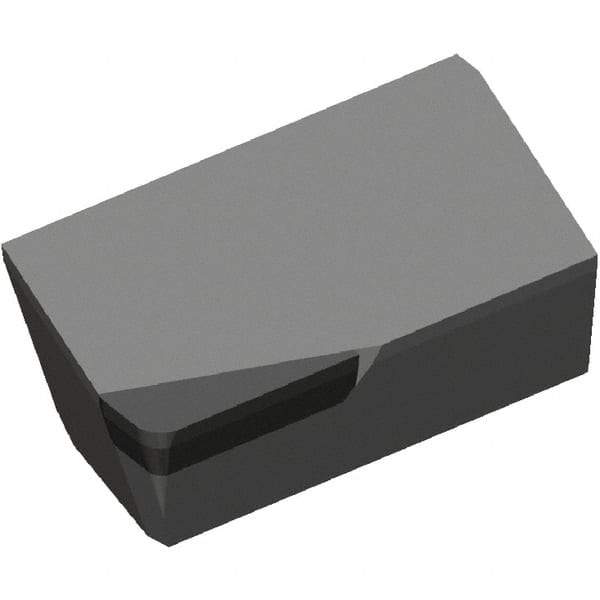 Kennametal - KSDR100031 Grade KD1400 Diamond Tipped Milling Insert - Uncoated, 0.258" Thick, 0.8mm Corner Radius - Exact Tool & Supply
