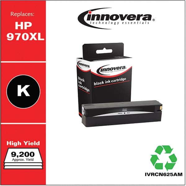 innovera - Office Machine Supplies & Accessories For Use With: HP OfficeJet Pro X451dn, X451dw, X476dn, X476dw, X551dw, X576dw Nonflammable: No - Exact Tool & Supply