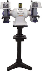 Palmgren - 12" Wheel Diam x 2" Wheel Width, 3 hp Grinder - 1-1/4" Arbor Hole Diam, 3 Phase, 1,725 Max RPM, 230/460 Volts - Exact Tool & Supply