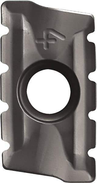 Kyocera - BDMT170408 N4 Grade PR1230 Carbide Milling Insert - Megacoat Finish, 4.9mm Thick, 0.8mm Corner Radius - Exact Tool & Supply
