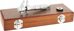 SPI - 0.2 to 1.2", Mechanical Inside Micrometer - 0.001" Graduation, 0.0001" Accuracy, Ratchet Stop Thimble - Exact Tool & Supply