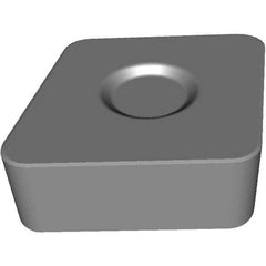 Kennametal - CNGX433 Grade KBK45 Carbide Turning Insert - TiN Finish, 80° Diamond, 1/2" Inscr Circle, 3/16" Thick, 3/64" Corner Radius - Exact Tool & Supply