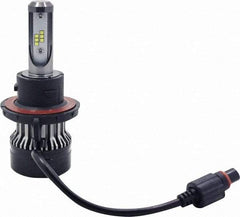 PRO-SOURCE - 5,000 Lumens, 12-24 VDC, H13 & 9008 LED Headlight - 6500K Cool White Color Scale, 30 Low/High Watt, 30,000 to 50,000 Average Life Hours - Exact Tool & Supply