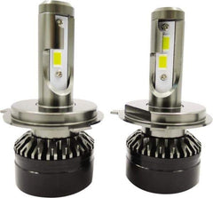 PRO-SOURCE - 5,000 Lumens, 12-24 VDC, H4 & 9003 LED Headlight - 6500K Cool White Color Scale, 30 Low/High Watt, 30,000 to 50,000 Average Life Hours - Exact Tool & Supply