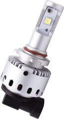 PRO-SOURCE - 8,000 Lumens, 12-24 VDC, 9005 LED Headlight - 6500K Cool White Color Scale, 40 Low/High Watt, 30,000 to 50,000 Average Life Hours - Exact Tool & Supply