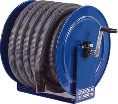 CoxReels - 50' Manual Hose Reel - Hose Not Included - Exact Tool & Supply