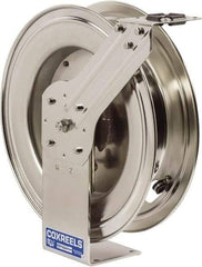 CoxReels - 25' Spring Retractable Hose Reel - 300 psi, Hose Not Included - Exact Tool & Supply