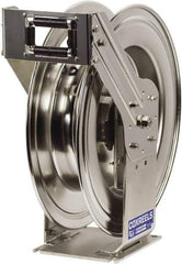 CoxReels - 100' Spring Retractable Hose Reel - 300 psi, Hose Not Included - Exact Tool & Supply