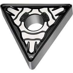 Walter - TNMG333 RM5 Grade WSM20S Carbide Turning Insert - 60° Triangle, 3/8" Inscr Circle, 3/16" Thick, 3/64" Corner Radius - Exact Tool & Supply