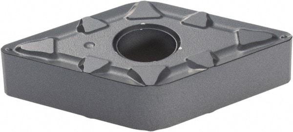 Walter - DNMG432 NF Grade WPP10S Carbide Turning Insert - 55° Diamond, 1/2" Inscr Circle, 3/16" Thick, 1/32" Corner Radius - Exact Tool & Supply