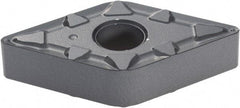 Walter - DNMG432 NF Grade WPP10S Carbide Turning Insert - 55° Diamond, 1/2" Inscr Circle, 3/16" Thick, 1/32" Corner Radius - Exact Tool & Supply