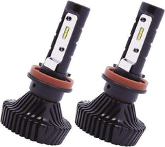PRO-SOURCE - 4,500 Lumens, 10-40 VDC, H8, H9 & H11 LED Headlight - 6500K Cool White Color Scale, 40 Low/High Watt, 30,000 to 50,000 Average Life Hours - Exact Tool & Supply