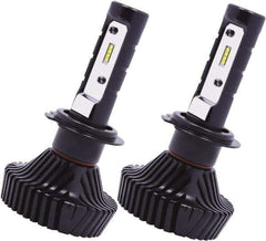 PRO-SOURCE - 4,500 Lumens, 10-40 VDC, H7 LED Headlight - 6500K Cool White Color Scale, 40 Low/High Watt, 30,000 to 50,000 Average Life Hours - Exact Tool & Supply