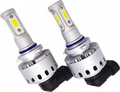 PRO-SOURCE - 5,000 Lumens, 12-24 VDC, 9006 LED Headlight - 6500K Cool White Color Scale, 45 Low/High Watt, 30,000 to 50,000 Average Life Hours - Exact Tool & Supply