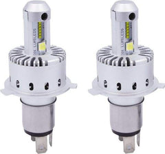 PRO-SOURCE - 8,000 Lumens, 12-24 VDC, H4 & 9003 LED Headlight - 6500K Cool White Color Scale, 40 Low/High Watt, 30,000 to 50,000 Average Life Hours - Exact Tool & Supply