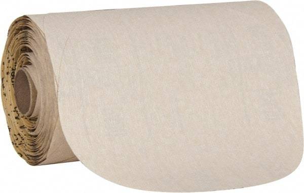 SIA Abrasives - 6" Diam, 400 Grit Aluminum Oxide Adhesive PSA Disc - Super Fine Grade, B Weighted Paper Backing, For Low Speed Dual-Action Sanders, Orbital Sanders - Exact Tool & Supply