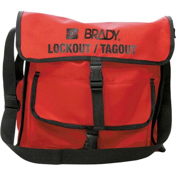 Brady - Lockout Accessories Type: Carrying Case For Use With: Lockout Devices - Exact Tool & Supply