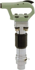 Sullair - 2,280 BPM, 3-3/4 Inch Stroke Length, Pneumatic Chipping Hammer - 33 CFM Air Consumption, 3/8 NPTF Inlet - Exact Tool & Supply
