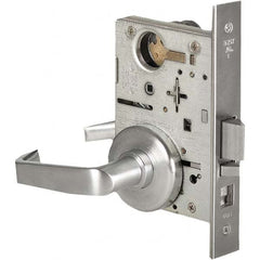 Best - Office Lever Lockset for 1-3/4" Thick Doors - Exact Tool & Supply