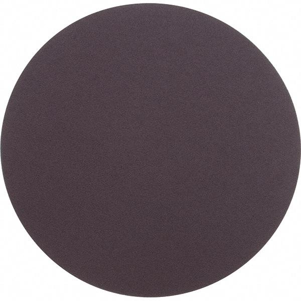 SIA Abrasives - 12" Diam, 100 Grit Aluminum Oxide Adhesive PSA Disc - Fine Grade, X/Y Weighted Cloth Backing, For Low Speed Dual-Action Sanders, Orbital Sanders - Exact Tool & Supply