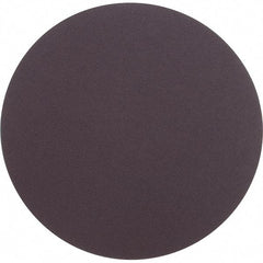 SIA Abrasives - 12" Diam, 100 Grit Aluminum Oxide Adhesive PSA Disc - Fine Grade, X/Y Weighted Cloth Backing, For Low Speed Dual-Action Sanders, Orbital Sanders - Exact Tool & Supply