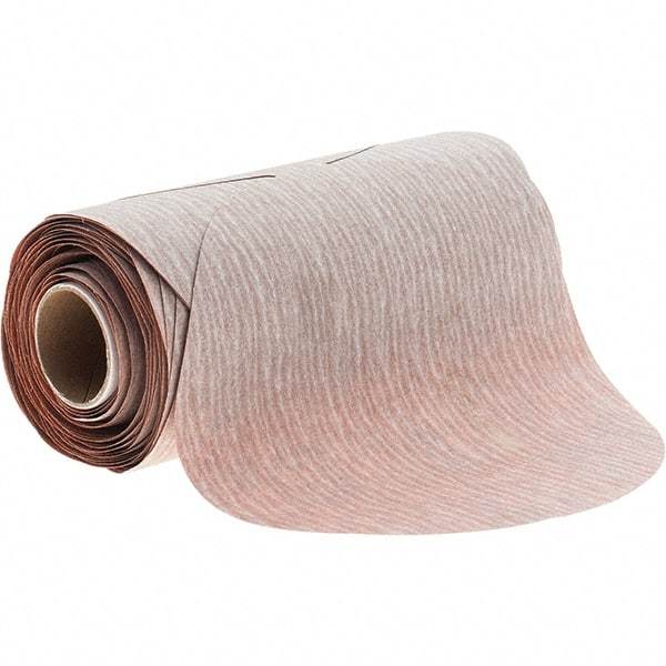 SIA Abrasives - 5" Diam, 600 Grit Aluminum Oxide Adhesive PSA Disc - Super Fine Grade, B Weighted Paper Backing, For Low Speed Dual-Action Sanders, Orbital Sanders - Exact Tool & Supply