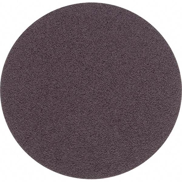 SIA Abrasives - 6" Diam, 40 Grit Aluminum Oxide Adhesive PSA Disc - Coarse Grade, Y Weighted Paper Backing, For Low Speed Dual-Action Sanders, Orbital Sanders - Exact Tool & Supply